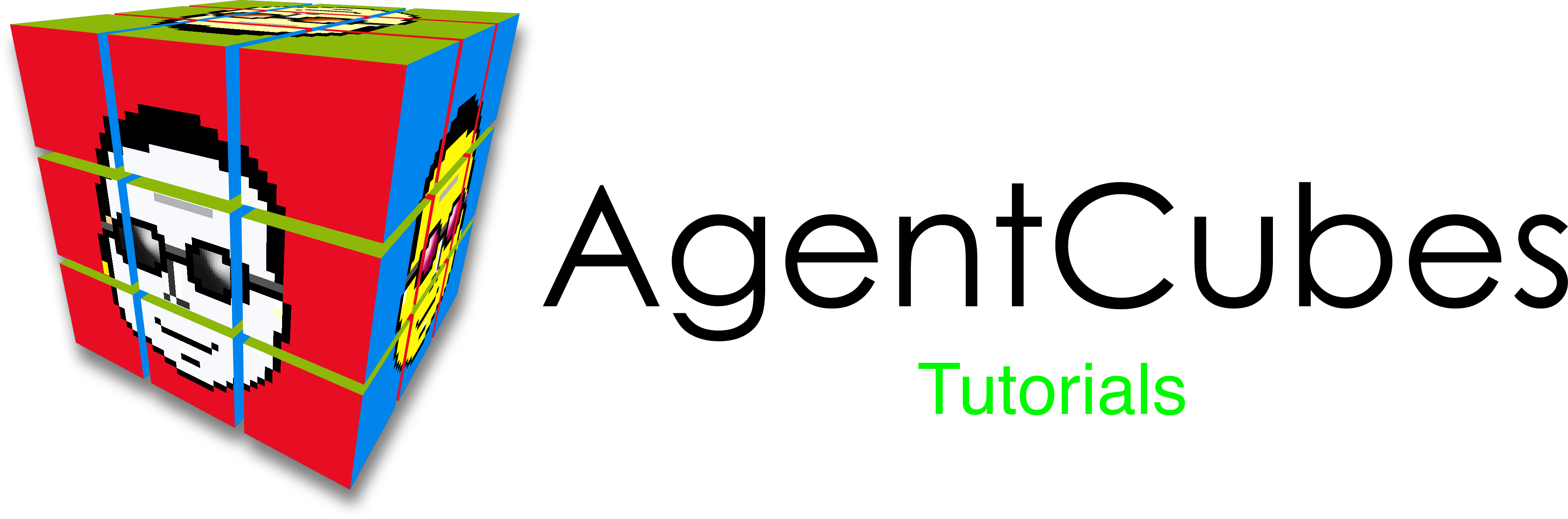 AgentCubes' tutorial page logo